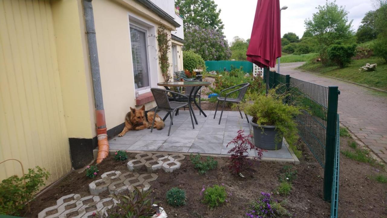 Ferienwohnung Neuensien Sellin  Buitenkant foto
